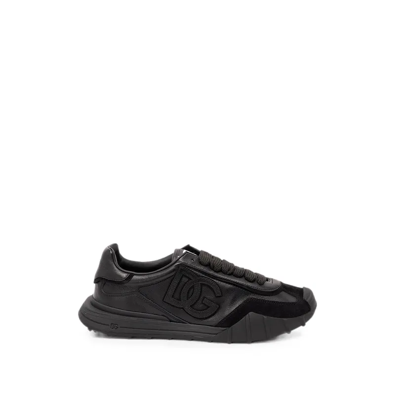 Dolce & Gabbana DG Athletic Logo Low-top “Black” (CS2384 A0569 8B956)
