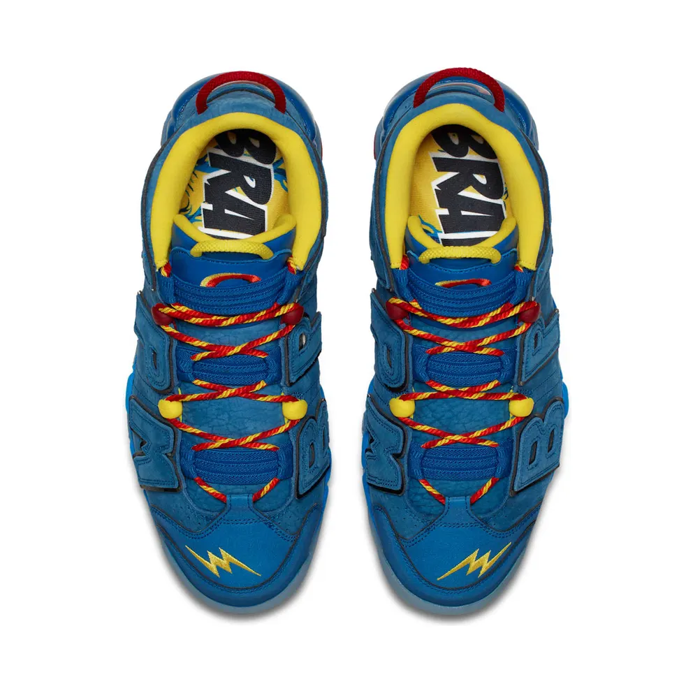 Nike Air More Uptempo Doernbecher (2017) Blue Jay/Blue Jay-Gym Red-Team Orange (AH6949-446)
