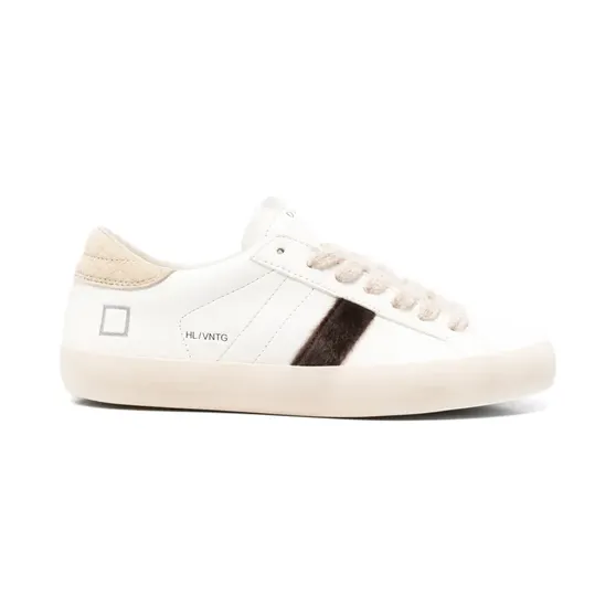 D.A.T.E. mit Kontrasteinsätzen “White” (W451HLVNMK)