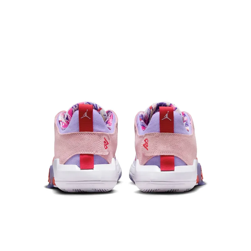 Jordan One Take 5 White Arctic Punch Purple Pulse University Red (Translucent Outsole) (FQ3098-100)