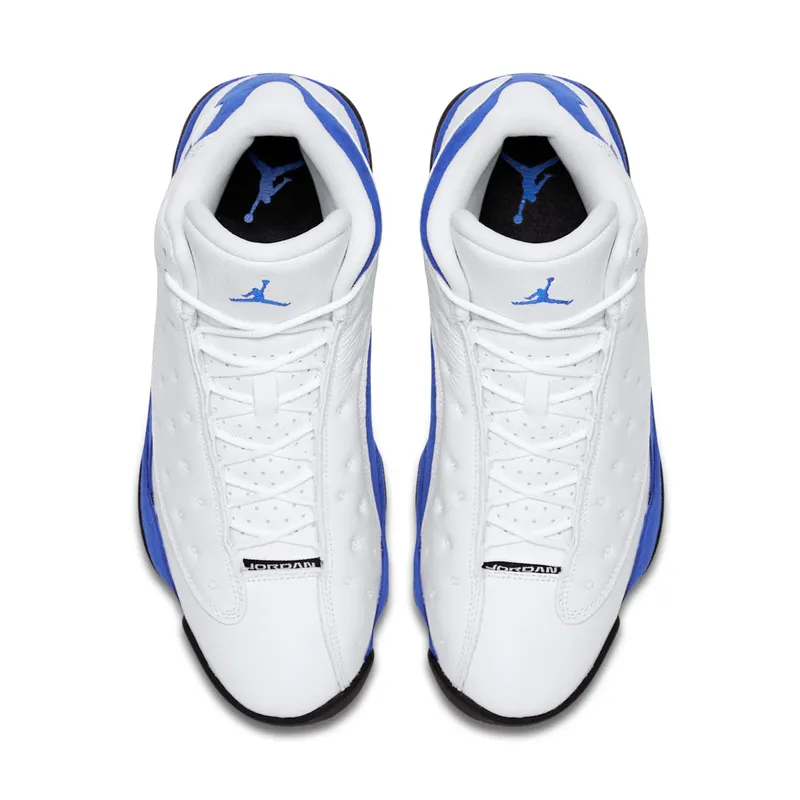 Jordan 13 Retro White Hyper Royal Black White/Hyper Royal-Black (414571-117)