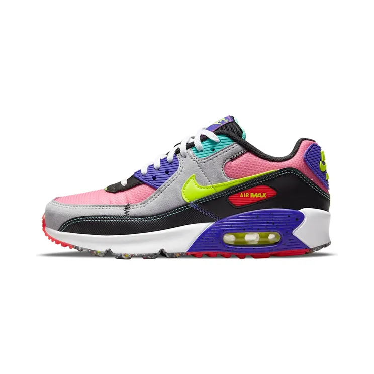 Nike Air Max 90 Exeter Edition Neon (GS) (DJ5973-600)