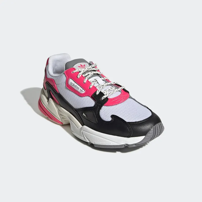 Adidas Falcon Cloud White / Core Black / Real Pink (EG9926)