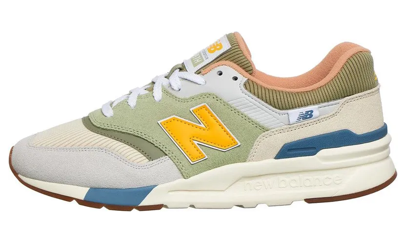 New Balance CM997 HSJ Olive Leaf (CM997HSJ)