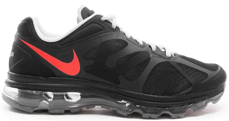 Nike Air Max+ 2012 Black Bright Crimson (487982-060)