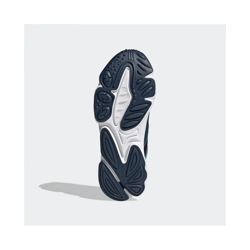 adidas OZWEEGO Core Black / Crew Navy / Frozen Yellow (FX6057)
