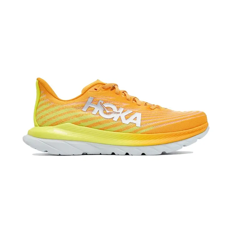 Hoka One Mach 5 Radiant Yellow Orange (1127893-RYEP)