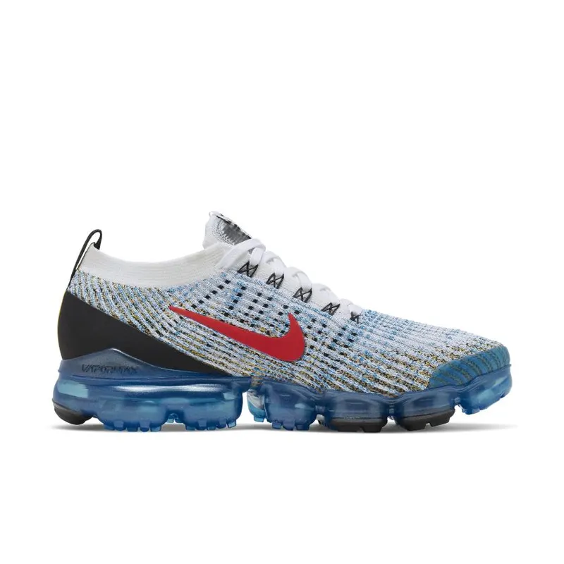 Nike Air VaporMax Flyknit 3 Photo Blue Club Gold White/Habanero Red-University Gold-Photo Blue (AJ6900-106)