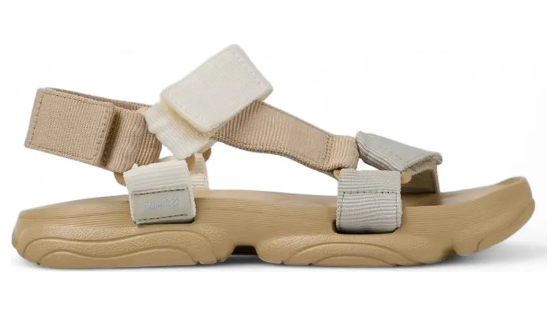 Camper Karst Sandal Beige White Grey (K201794-002)