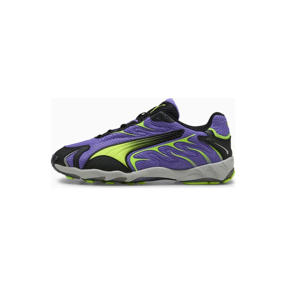 Puma INHALE “Dark Amethyst Yellow Alert” (401560-10)