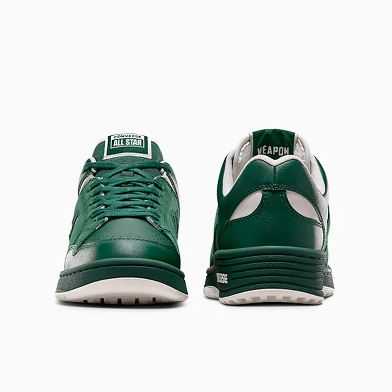 Converse Weapon Leather Green Envy/Egret/Egret (A11104C)