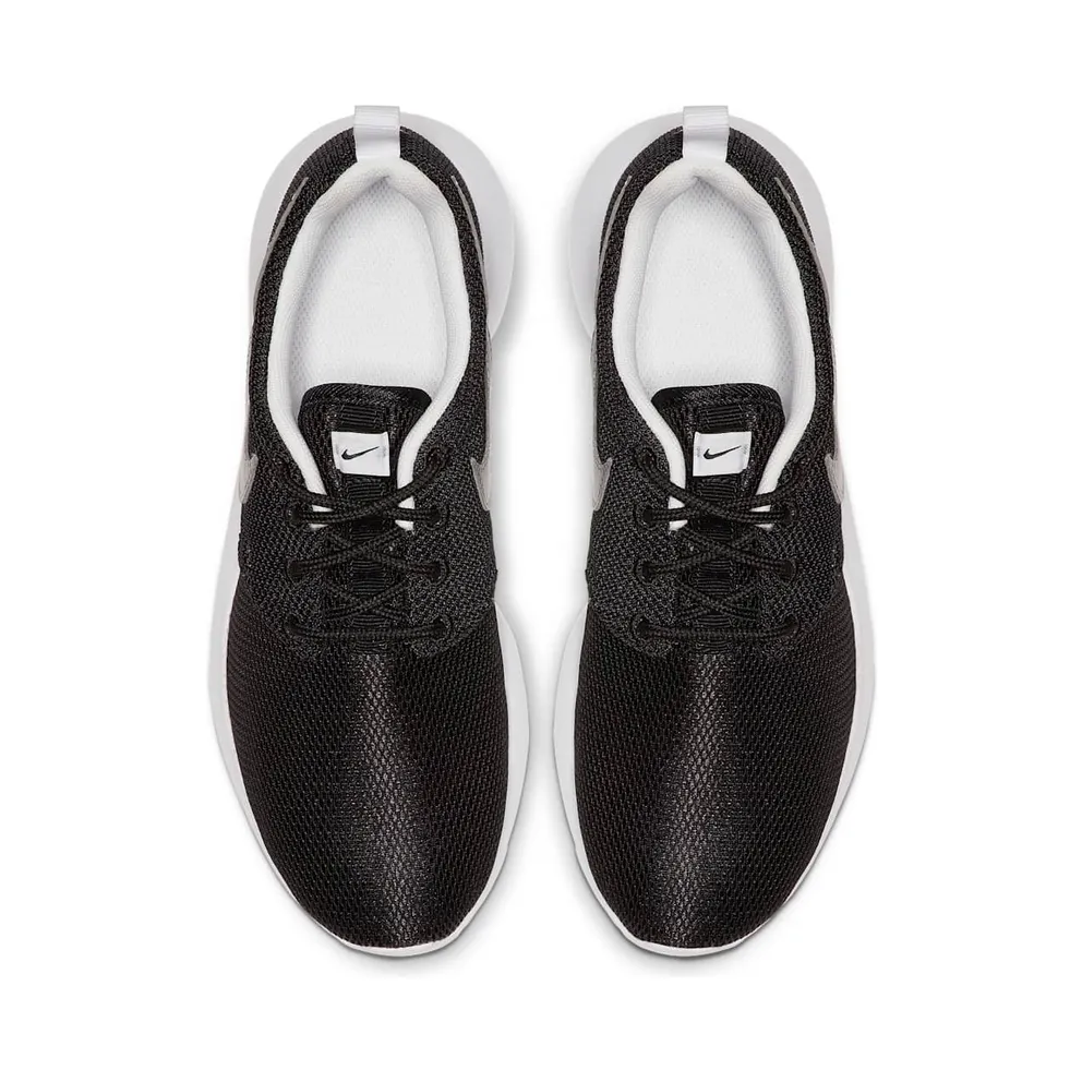 Nike Roshe One (GS) “Black Metallic Silver” (599728-021)