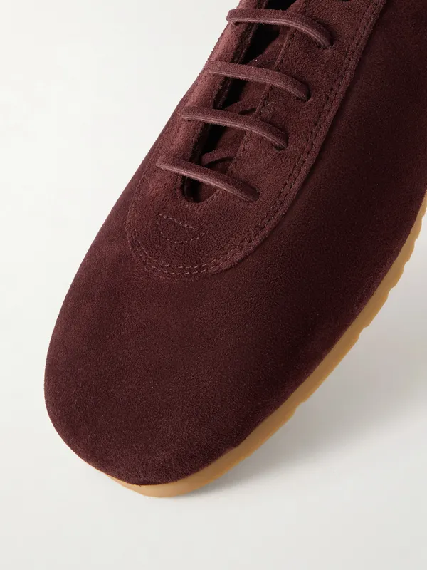 Dries Van Noten Suede Purple (262-021702-0106)