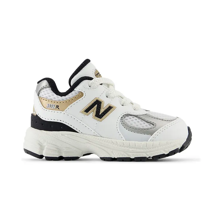 New Balance 2002R White Black Gold (IC2002PS)