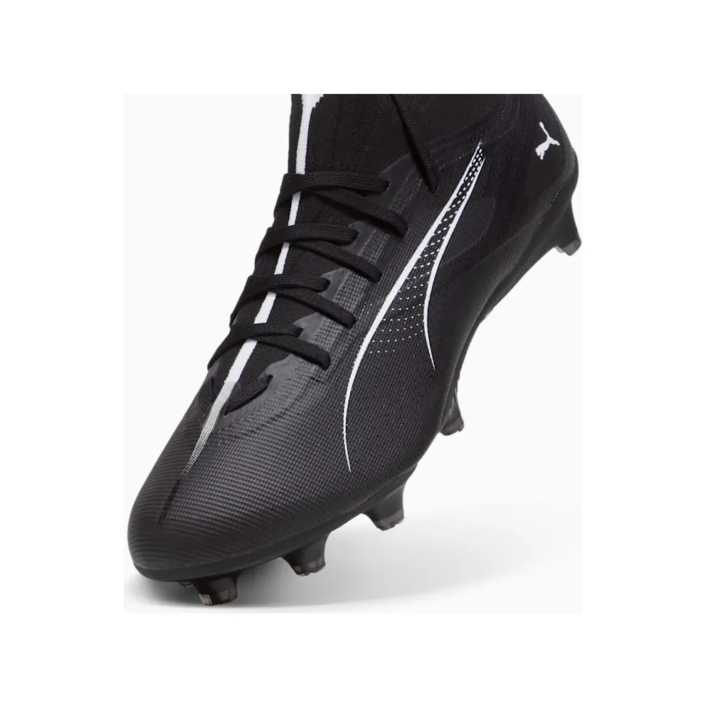 Puma Ultra 5 Match+ FG/AG Black White (107686-02)