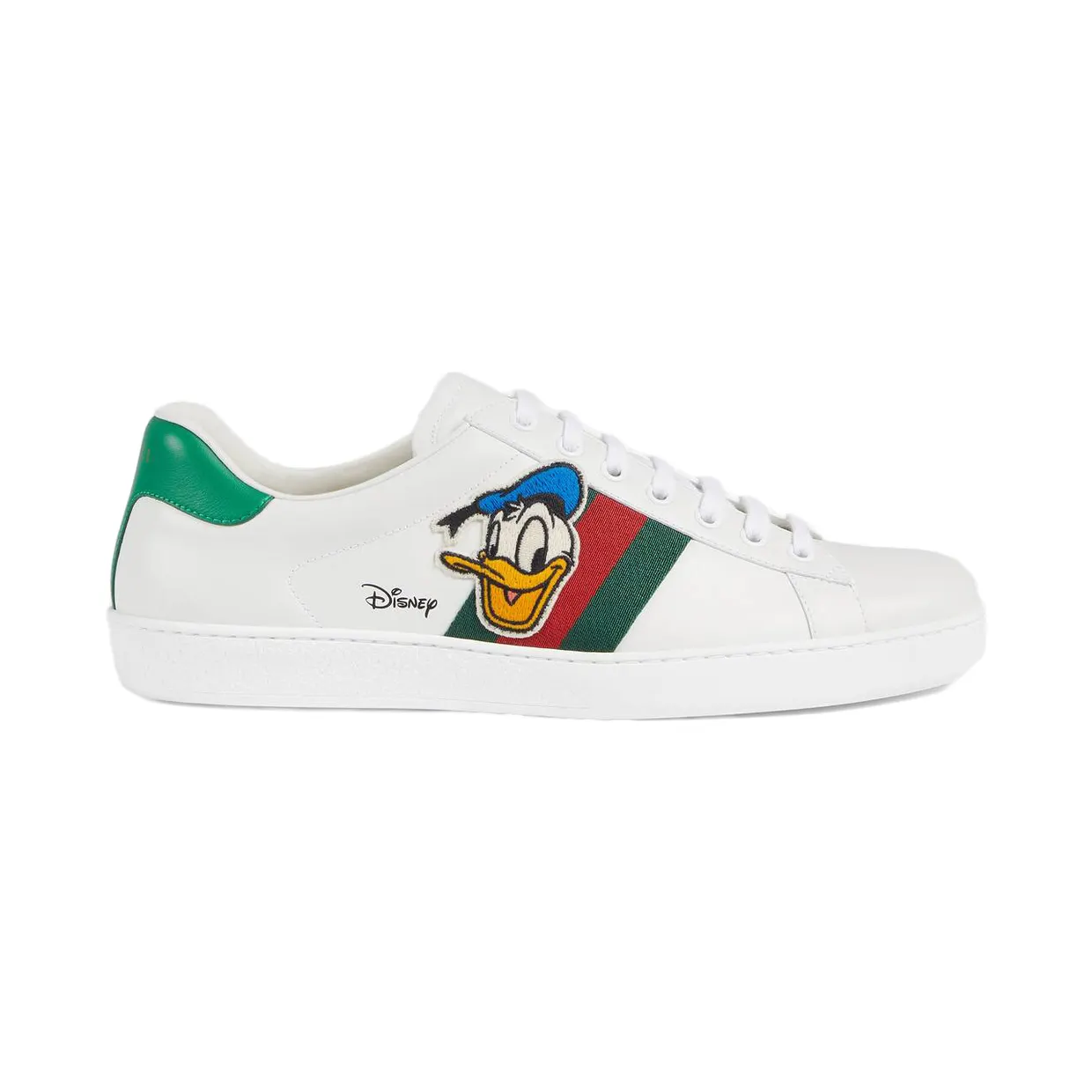Gucci Ace x Disney Donald Duck (W) (649401 1XG60 9114)