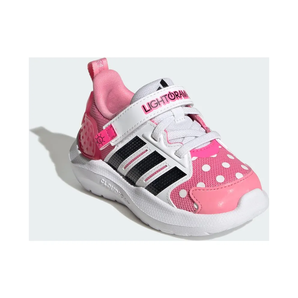 Adidas ADIDAS DISNEY LIGHTORAMA MINNIE MOUSE SHOES INFANTS Bliss Pink / Core Black / Lucid Pink (HQ9193)