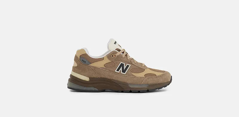 New Balance 992 MiUSA Driftwood Mushroom (U992SG)