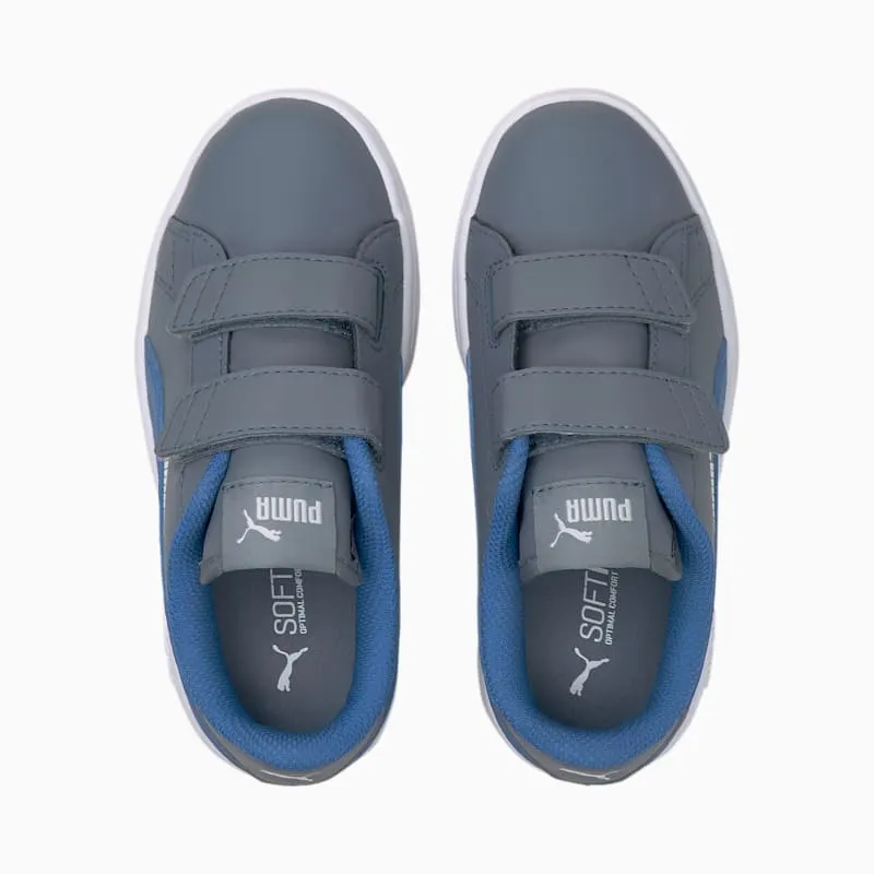 PUMA Smash V2 Kids’ Flint Stone/Star Sapphire (365173-26)