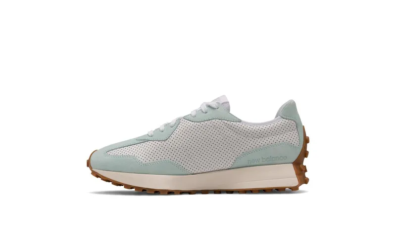New Balance New Balance White/Blue (MS327PP)