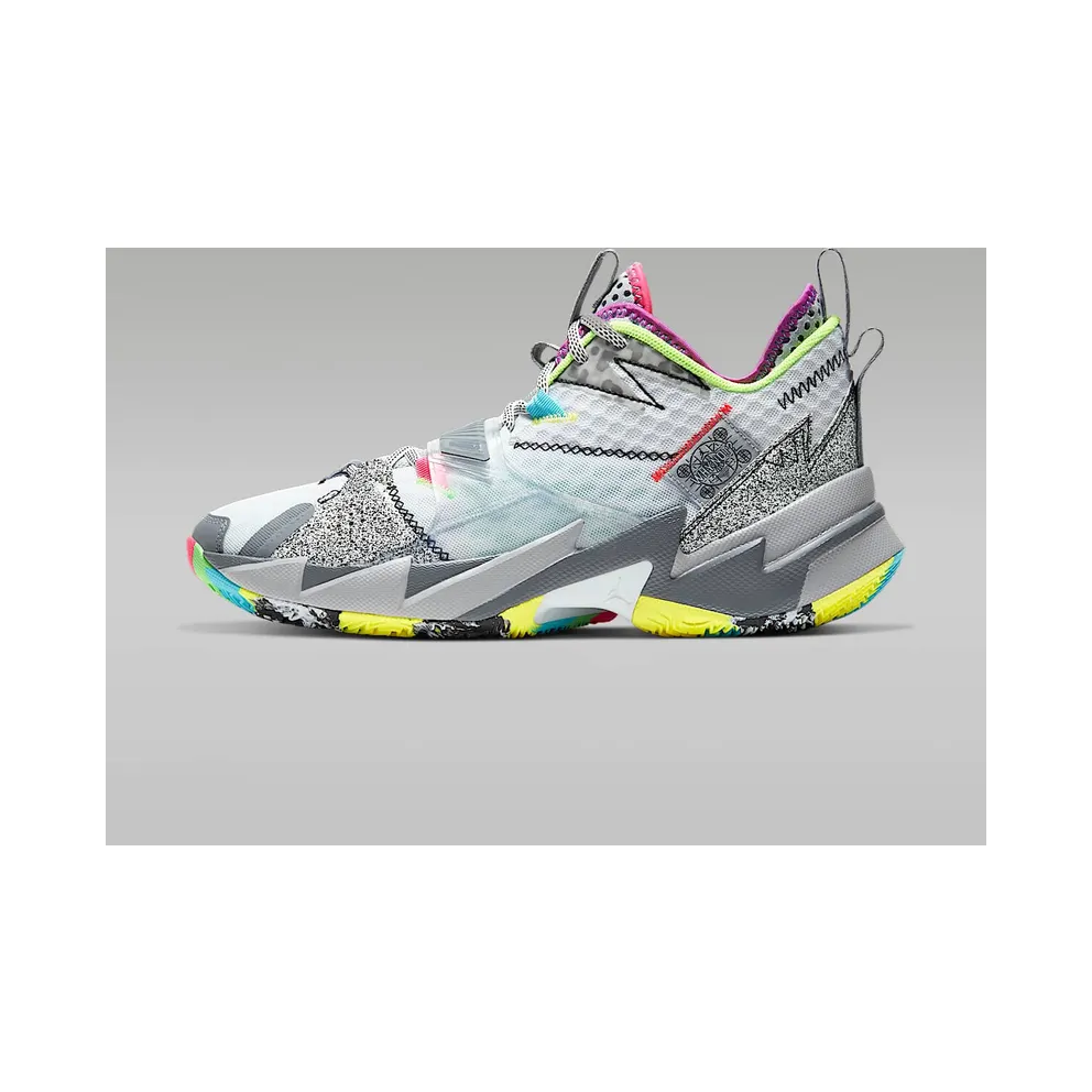 Jordan Why Not Zer0.3 Zer0 Noise White/White-Cool Grey-Wolf Grey (CD3003-100)