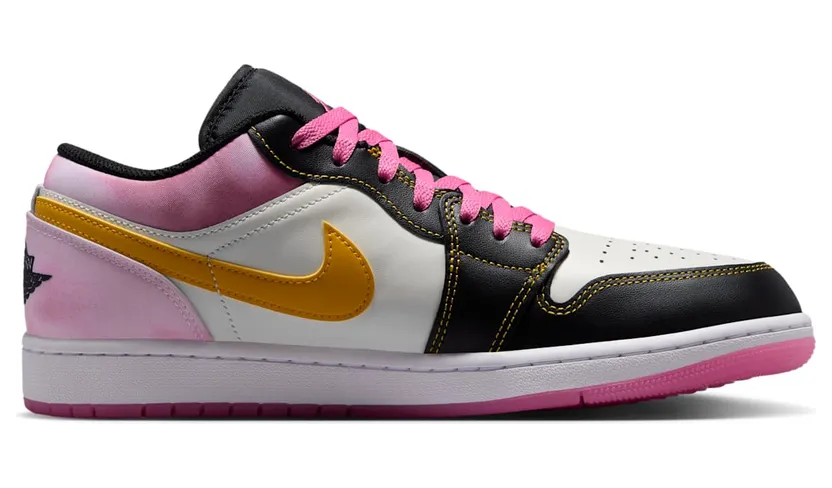 Jordan 1 Low SE “Black Gold Pinksicle”: speelse kleurmix (3)