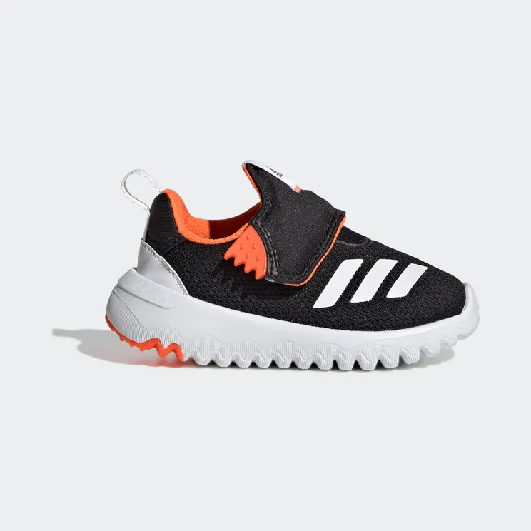 adidas Suru365 Slip-on Core Black / Cloud White / Impact Orange (GY6675)