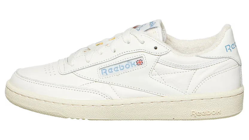 Reebok Club C 85 Vintage Chalk / Paperwhite / Athletic Blue / Excellent Red (V69406)