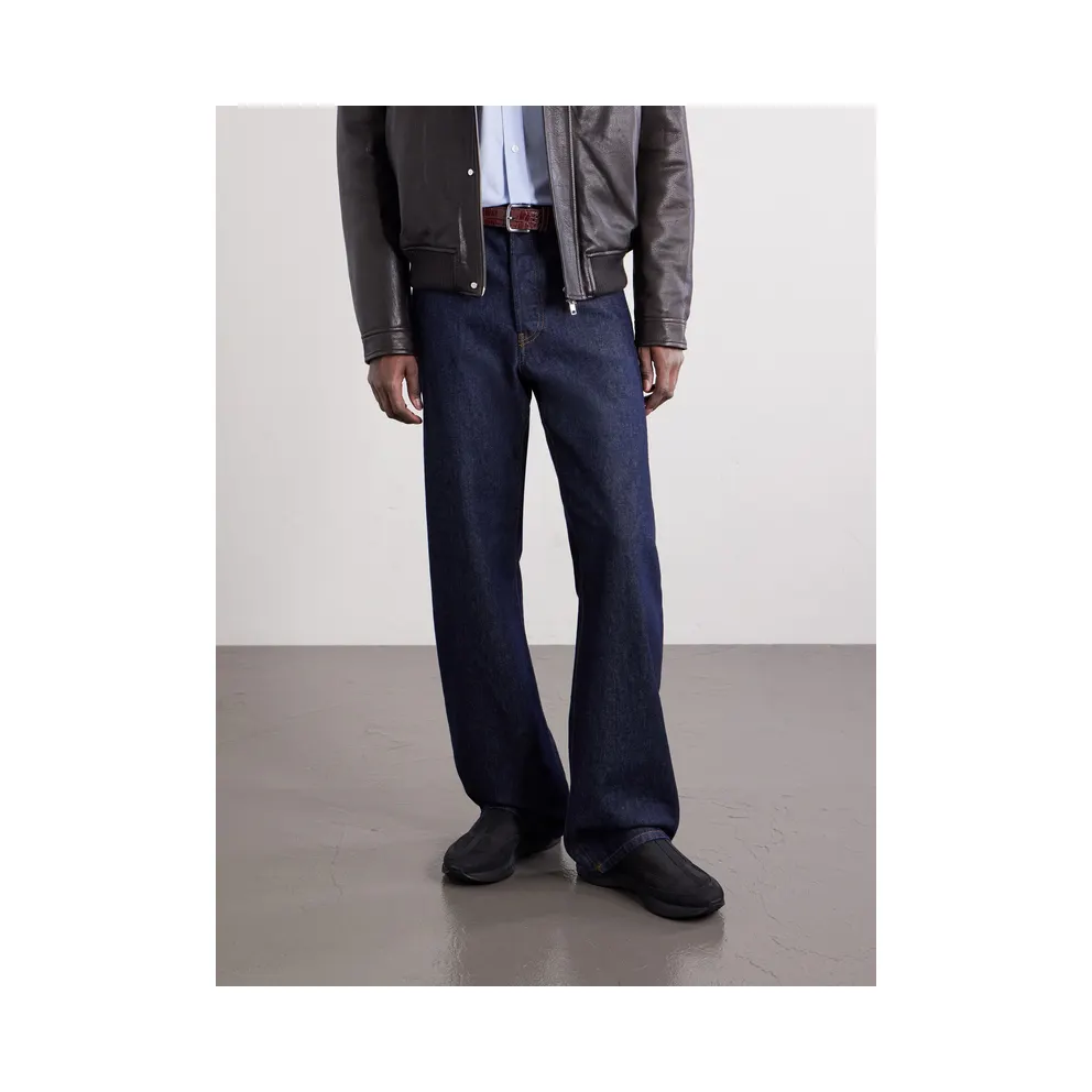 John Lobb Elastic Stream Nubuck Black (AAD91FL)