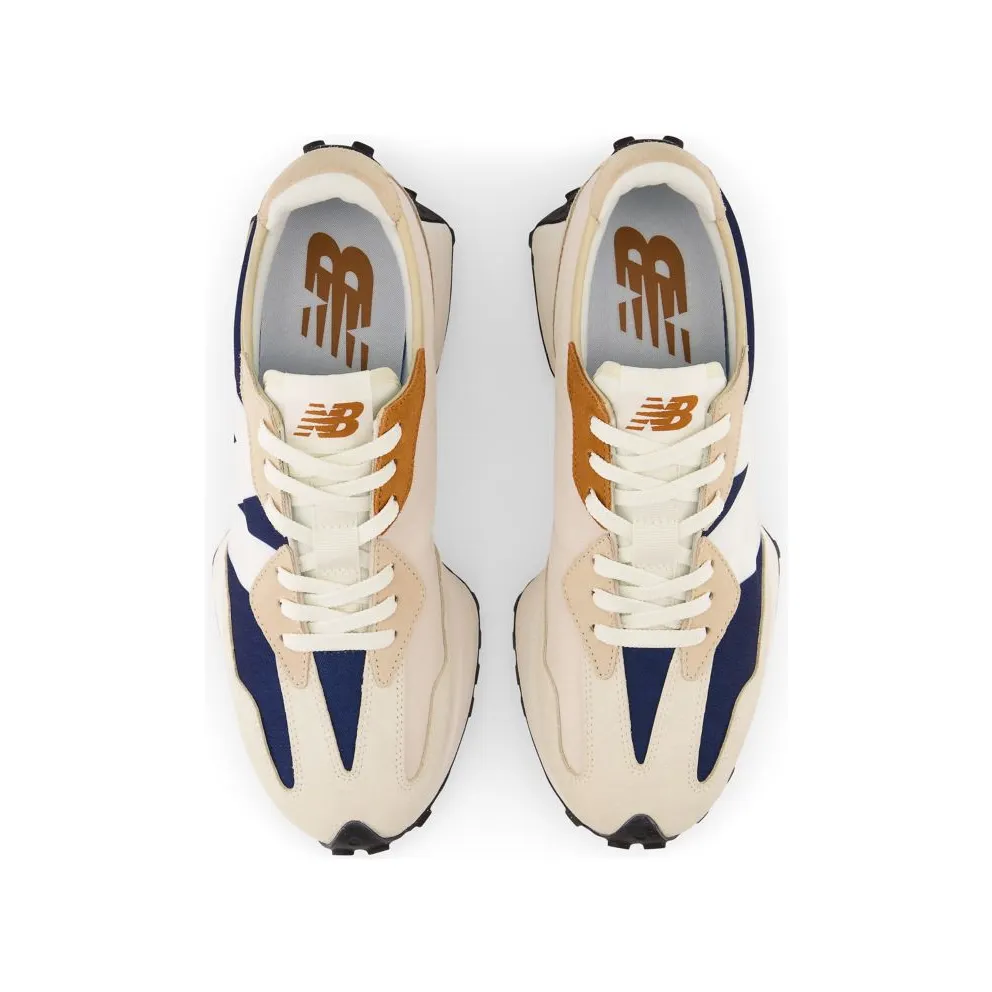 New Balance 327 Beige Navy Burnt Orange (MS327OB)
