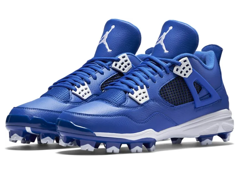 Jordan 4 Retro Cleat Royal