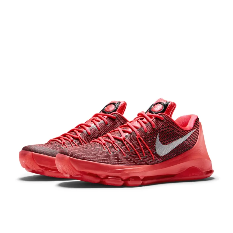 Nike  KD 8 V8 Bright Crimson/White-Black (749375-610)