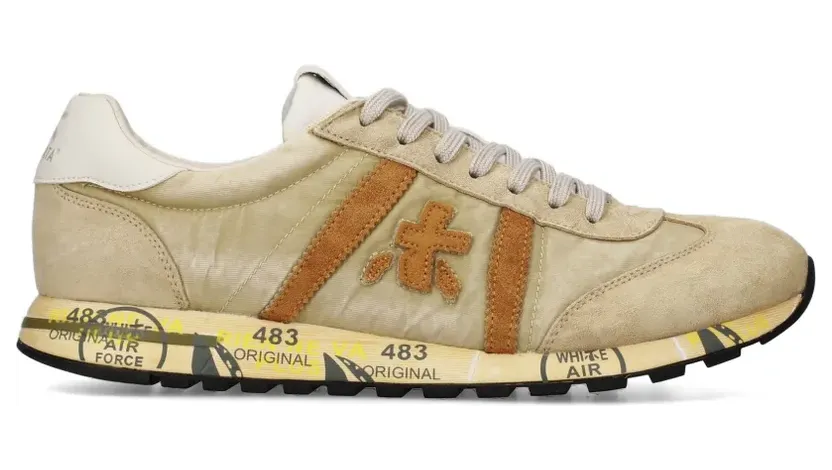 Premiata Lucy 8190 sneakers – Beige