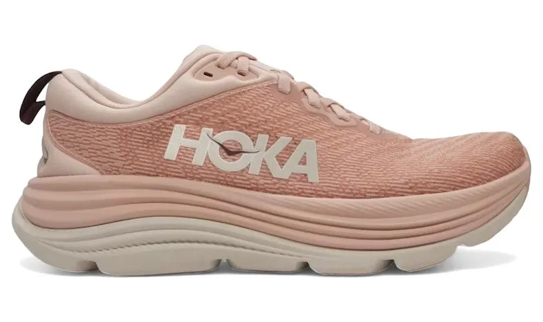 Hoka One Gaviota 5 Rose Latte Rose Cream (1134235-RLTT)