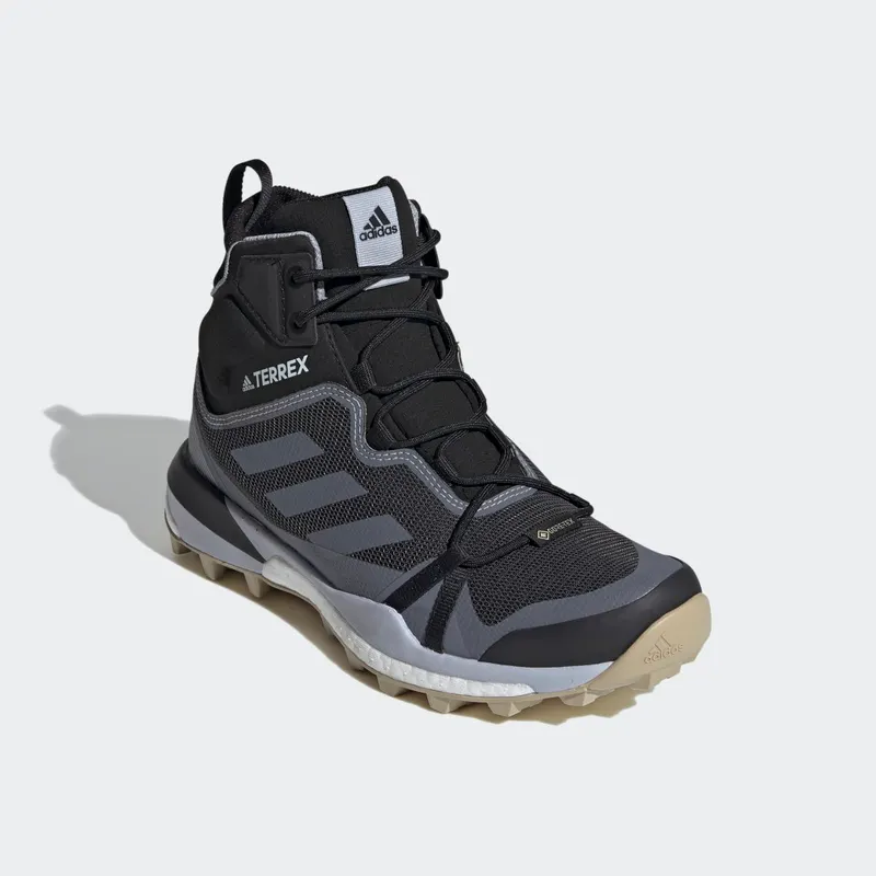 Adidas Terrex Skychaser LT Mid GORE-TEX Core Black / Halo Silver / Halo Blue (FX4679)