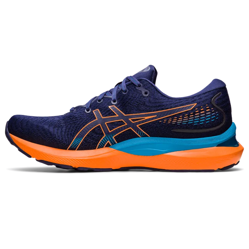 Asics GEL-CUMULUS 24 Indigo Blue/Sun Peach (1011B366.402)