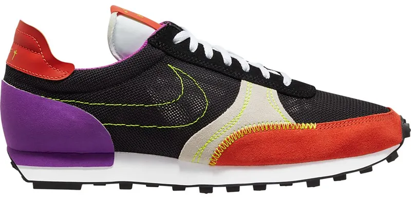 Nike Daybreak Type Purple Rust Orange Black/Volt-Purple-Red (CJ1156-002)