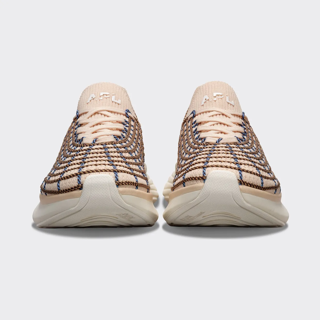 APL TechLoom Zipline “Light Fawn/Chocolate/Navy” (Dames) (4)