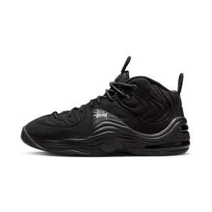 Nike Stussy x Air Penny 2 Triple “Black / White” (DQ5674-001)