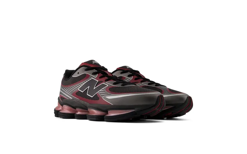 New Balance ABZORB 2000 Black Cement / Podium Red