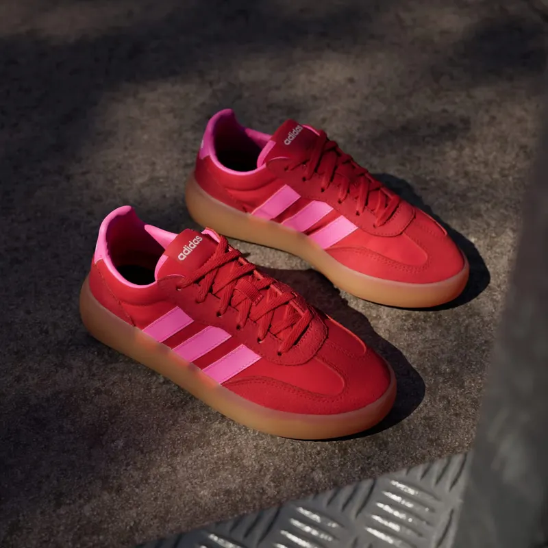 Adidas Barreda Decode Kids Better Scarlet / Lucid Pink / Gum (JR0759)