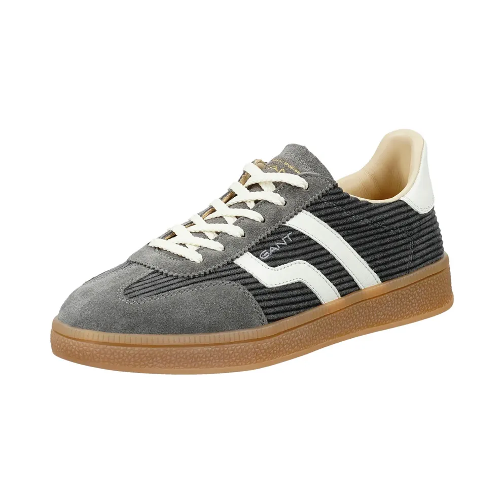 Gant aus Cord und Wildleder – Grey (33538346G87)