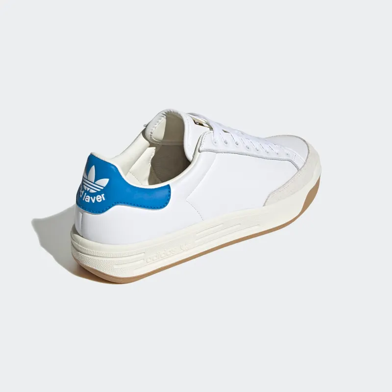 Adidas Rod Laver Cloud White / Cloud White / Blue Rush (GW8765)