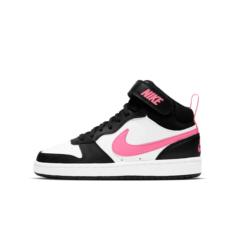 Court Borough Mid 2 Black University Red (GS) (CD7782-005)