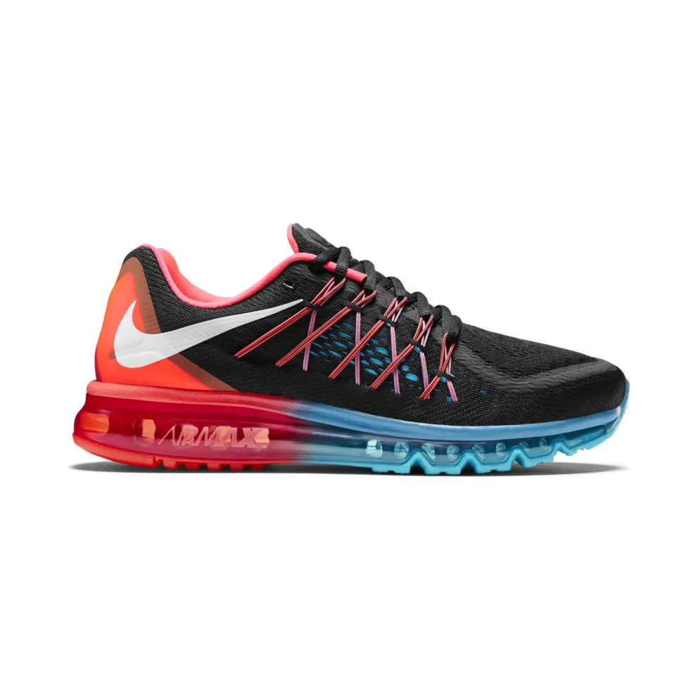 Nike Air Max 2015 Black/White Bright Cremson Blue (698902-006)