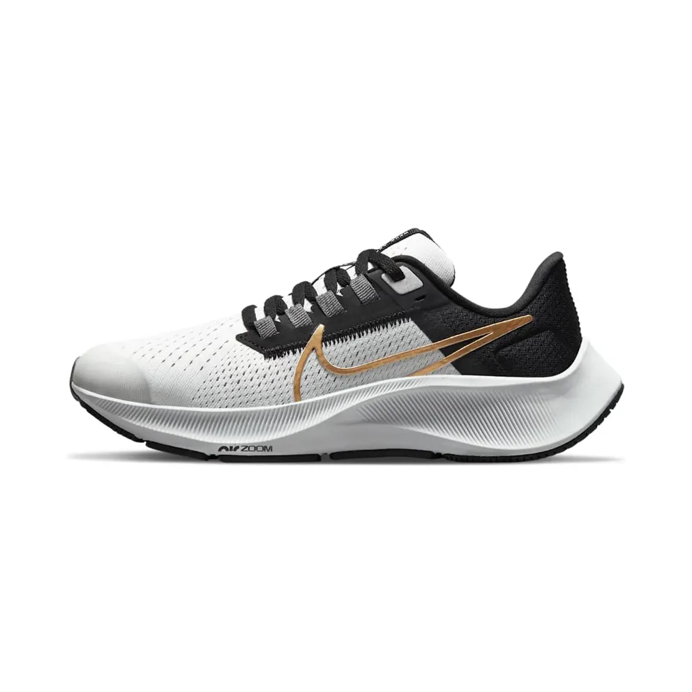Nike Air Zoom Pegasus 38 Straßenlaufschuh für ältere Grau (CZ4178-007)