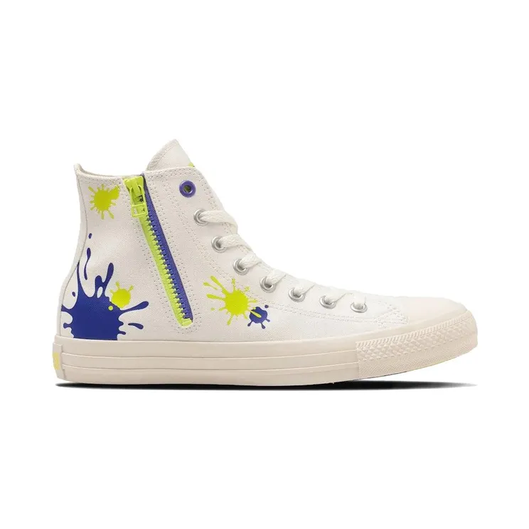 Converse Chuck Taylor All Star Zip Hi Splatoon 3 White (31312700)