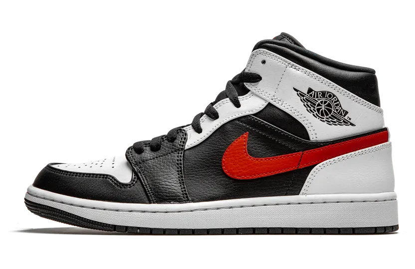 Air Jordan 1 Mid (GS) (554725-075)