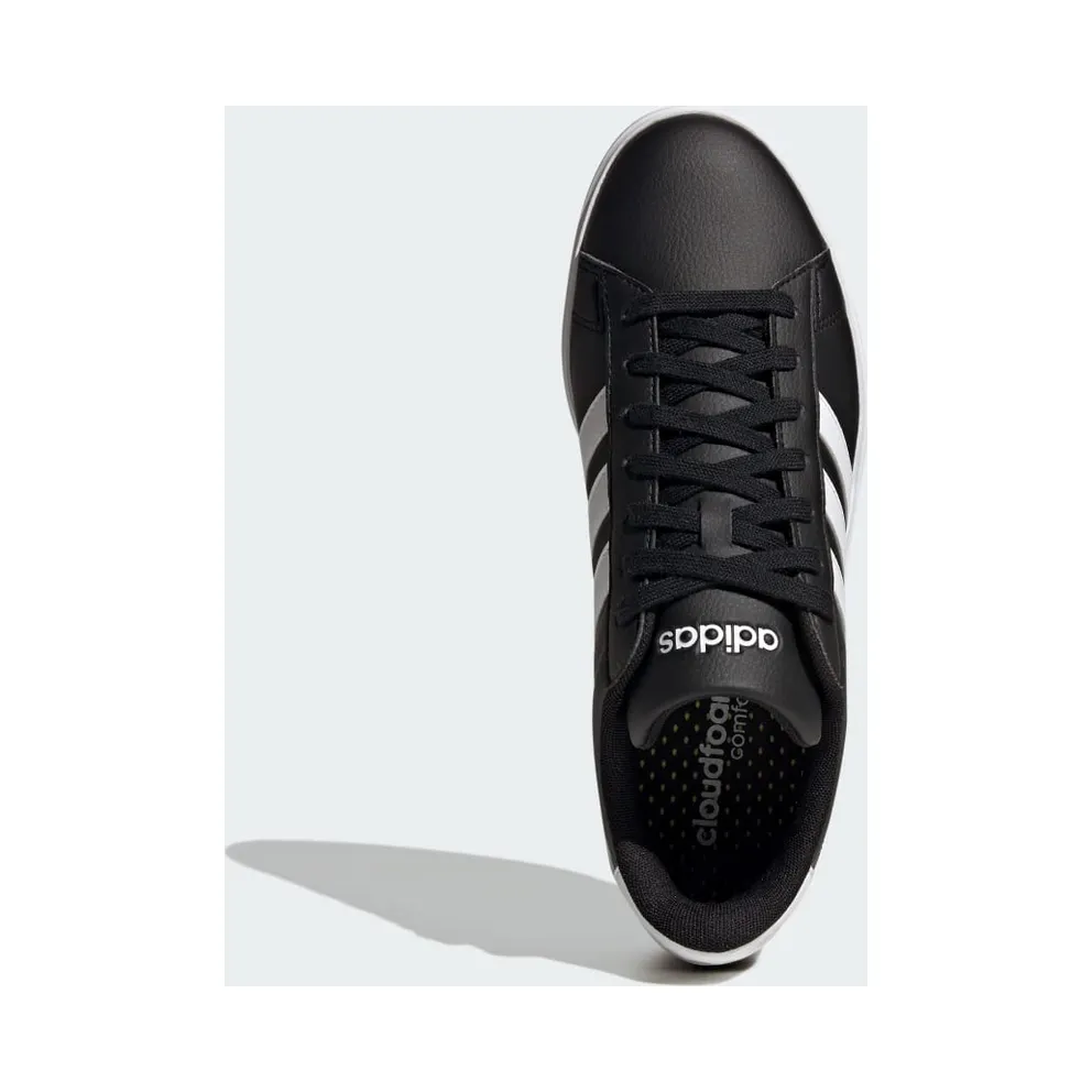 Adidas Grand Court Cloudfoam Lifestyle Court Comfort Core Black / Cloud White / Core Black (GW9196)