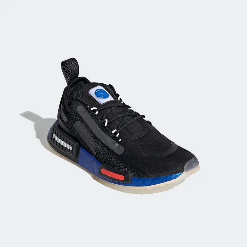 Adidas NMD_R1 Spectoo Core Black / Core Black / Solar Red (FY9043)